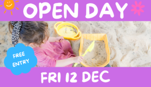 Little Nicholson Street Playcentre Open day